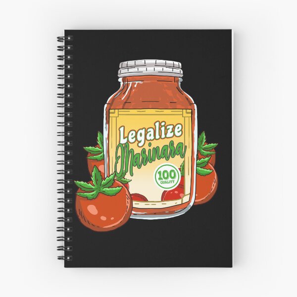 Item preview, Legalize Marinara Italian Pasta Funny Legalize Marinara Gear designed and sold by DynamicDesign.