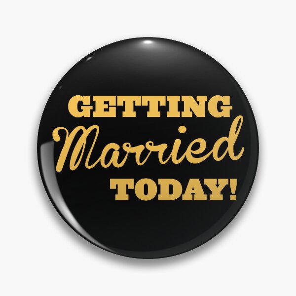 Item preview, Getting MARRIED today! designed and sold by jazzydevil.