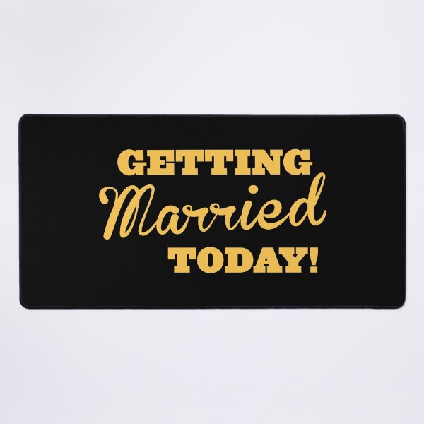 Item preview, Getting MARRIED today! designed and sold by jazzydevil.