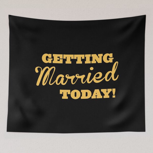 Item preview, Getting MARRIED today! designed and sold by jazzydevil.