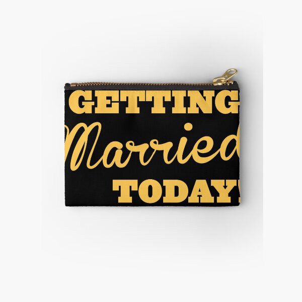 Item preview, Getting MARRIED today! designed and sold by jazzydevil.