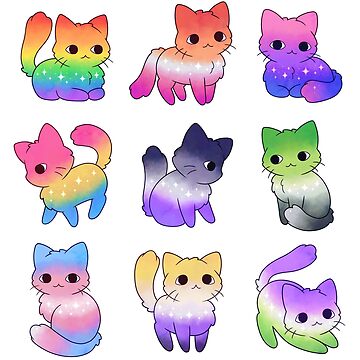 Aperçu de l'œuvre Chats de fierté de TheOceanOwl
