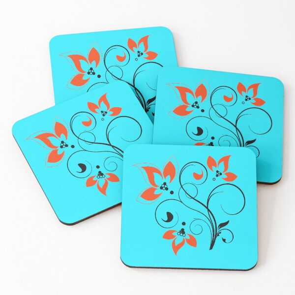 Item preview, floral design designed and sold by Unique010.