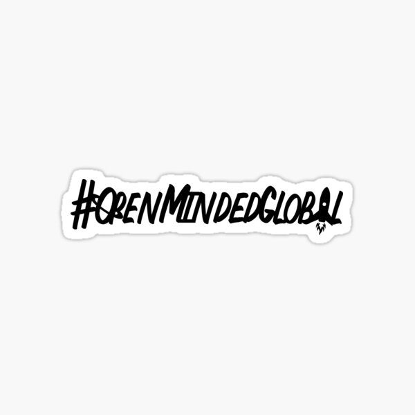 Item preview, OpenMindedGlobal Hashtag 1 designed and sold by DeonDaGreaze.