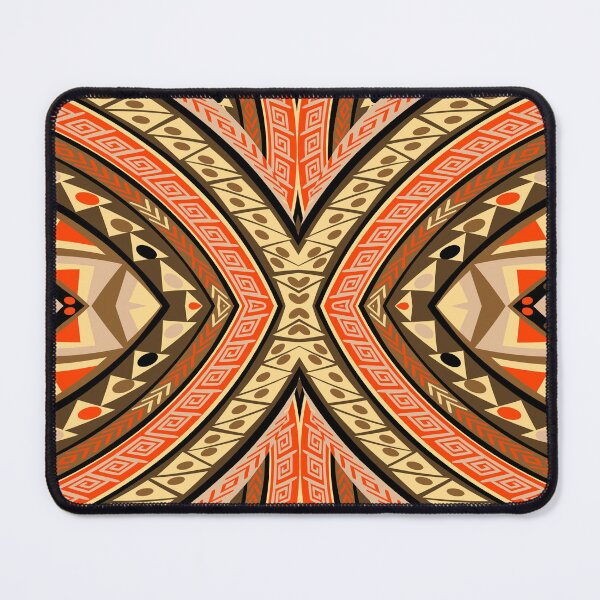 Item preview, Ethnic style decoration with textile design motif designed and sold by hibrida13.