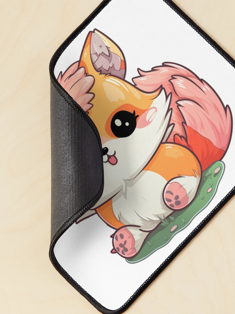 Thumbnail 2 of 5, Mouse Pad, Little Creatures - Rascal designed and sold by TaurusDigital.