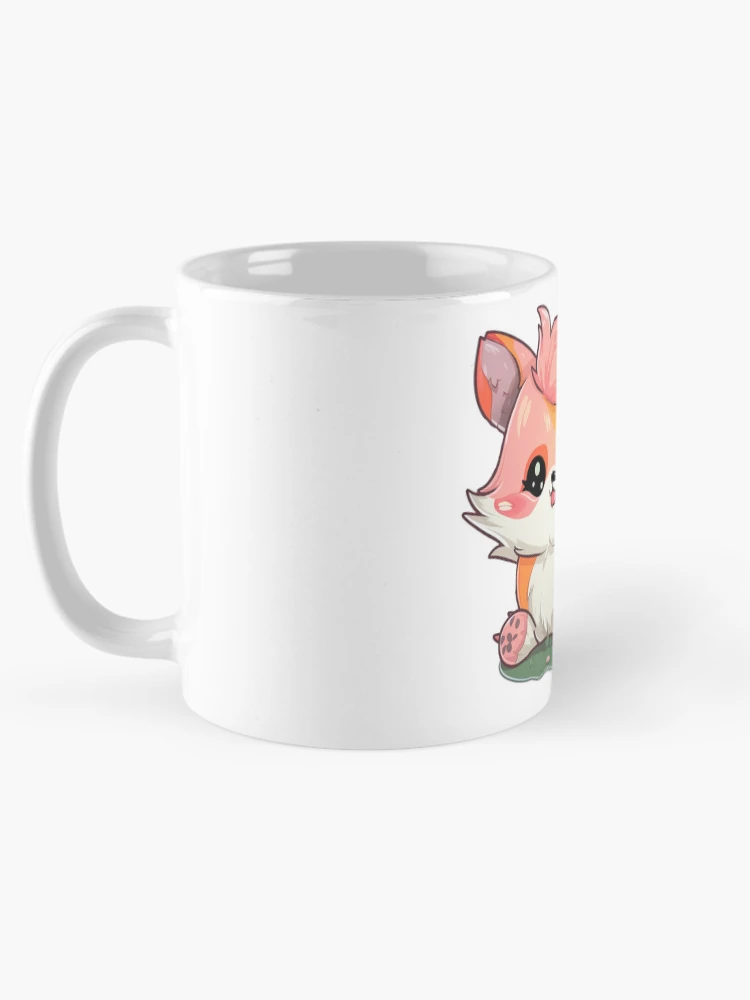 Thumbnail 5 of 6, Coffee Mug, Little Creatures - Rascal designed and sold by TaurusDigital.
