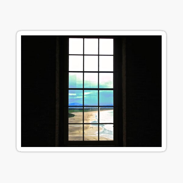 Irish Windows #4 - for a calendar Sticker