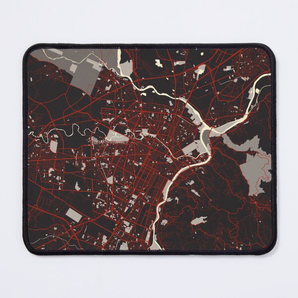Item preview, Turin City Map of Piedmont, Italy - Vector designed and sold by deMAP.