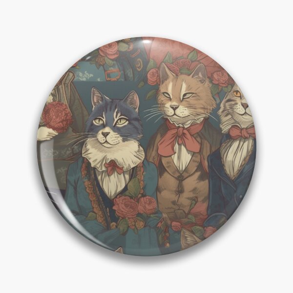 Artikelvorschau, Viktorianische Couture-Extravaganz der Katzen entworfen und verkauft von juzzy3.