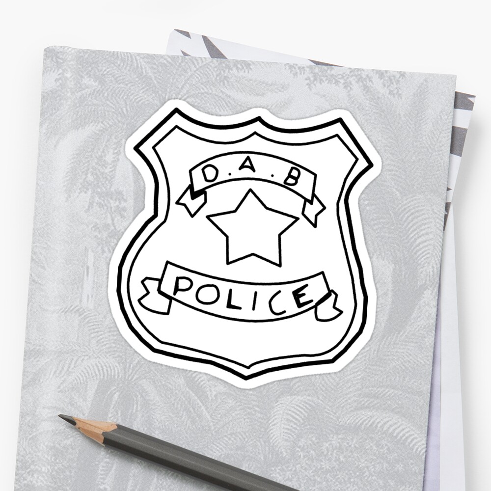 dab police merch