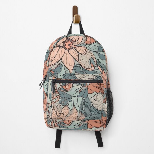 Item preview, Flower vector style seamless pattern designed and sold by evk-art.