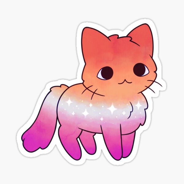 Artikel-Vorschau von Lesbische Stolzkatze, designt und verkauft von TheOceanOwl.