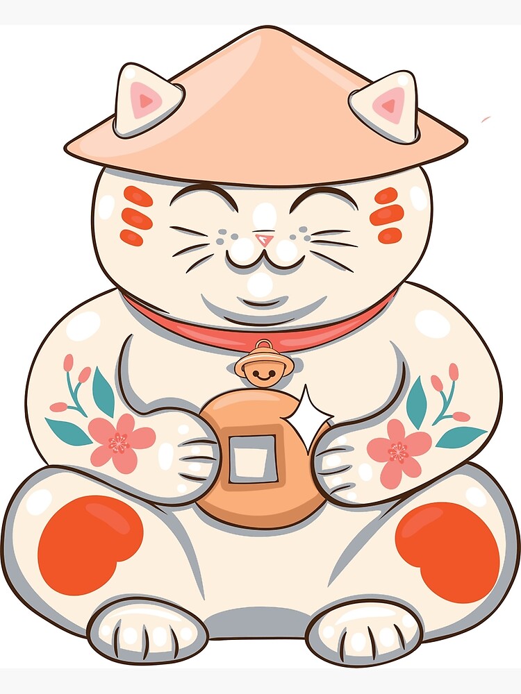 Auspicious cat top