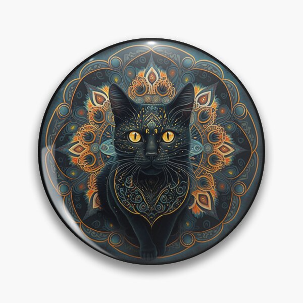 Item preview, Cat Noir #963 | Black Cat designed and sold by Black-Cats.