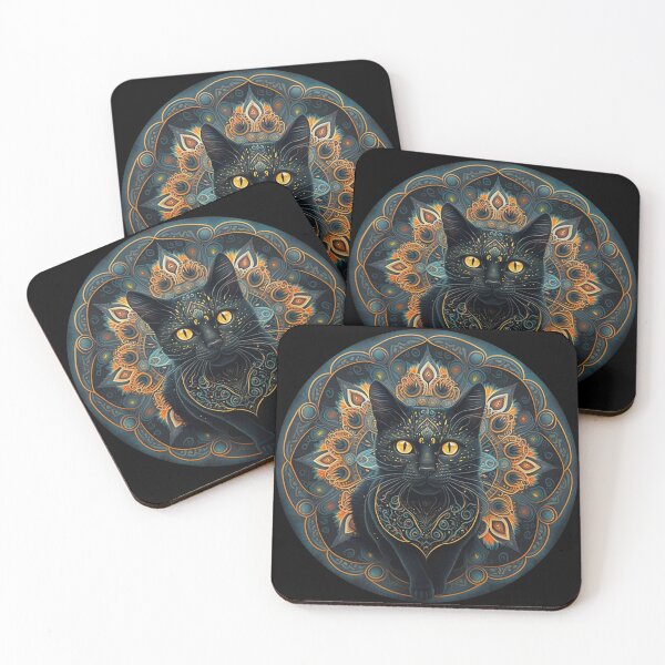 Item preview, Cat Noir #963 | Black Cat designed and sold by Black-Cats.