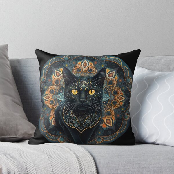 Item preview, Cat Noir #963 | Black Cat designed and sold by Black-Cats.
