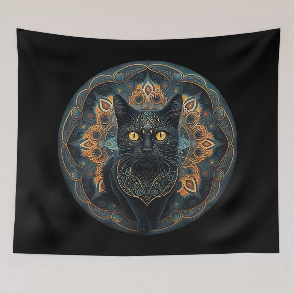 Item preview, Cat Noir #963 | Black Cat designed and sold by Black-Cats.