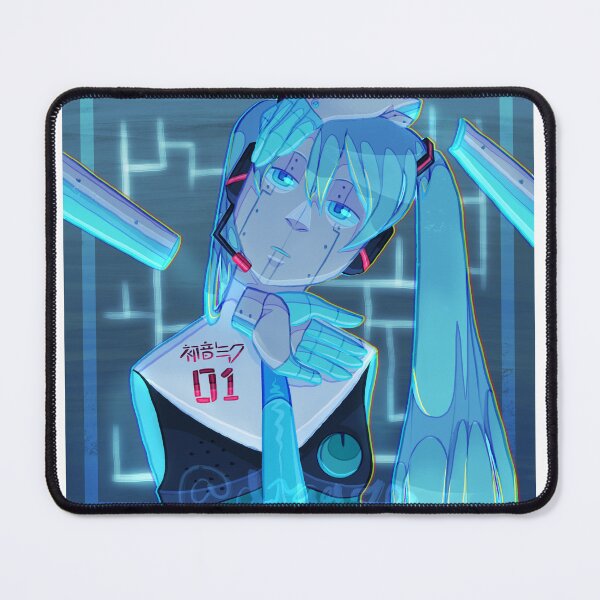 Item preview, Machine Miku designed and sold by StarkusWasHere.