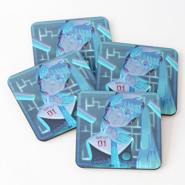 Item preview, Machine Miku designed and sold by StarkusWasHere.