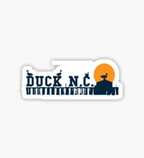 Duck - Outer Banks. Sticker