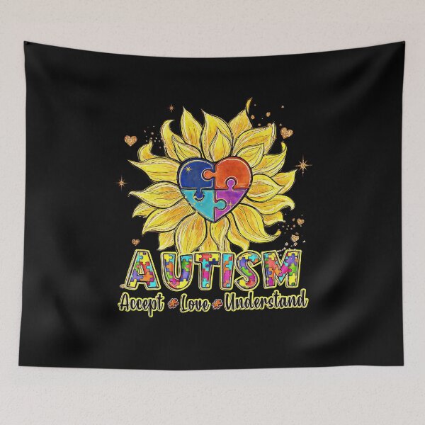 Item preview, Autism Accept Love Understand designed and sold by csoDesign.