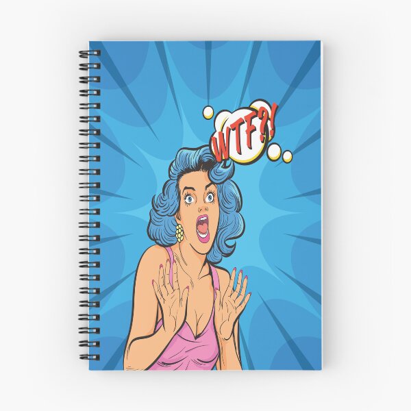 Item preview, Pop Art WTF GIRL designed and sold by GaryDobson.
