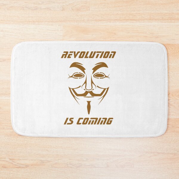 Item preview, ANONYMOUS T-SHIRT V FOR VENDETTA MASK REVOLUTIONS By.AdhikaArts #0022 designed and sold by AdhikaArts.