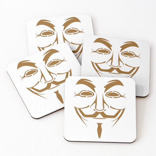 Item preview, ANONYMOUS T-SHIRT V FOR VENDETTA MASK REVOLUTIONS By.AdhikaArts #0022 designed and sold by AdhikaArts.