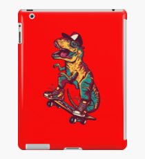 T-Rex on skateboard iPad Case/Skin