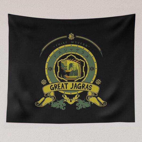 Item preview, GREAT JAGRAS - HERALDRY designed and sold by EXION CREW.