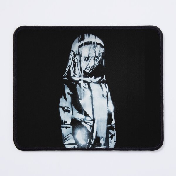 Item preview, BANKSY A Sad Girl - Spray Paint Art designed and sold by WE-ARE-BANKSY.