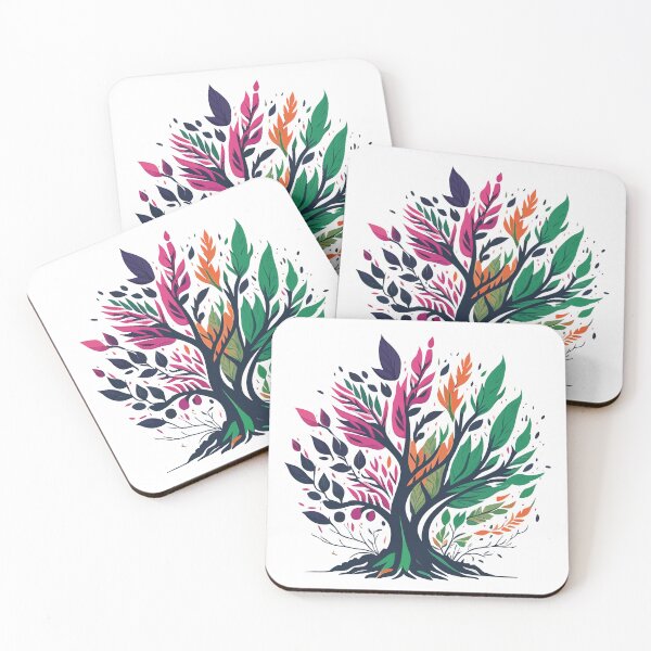 Item preview, Magic colorfull Tree of life designed and sold by Willem Horinga.