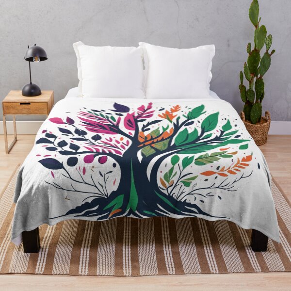 Item preview, Magic colorfull Tree of life designed and sold by Willem Horinga.