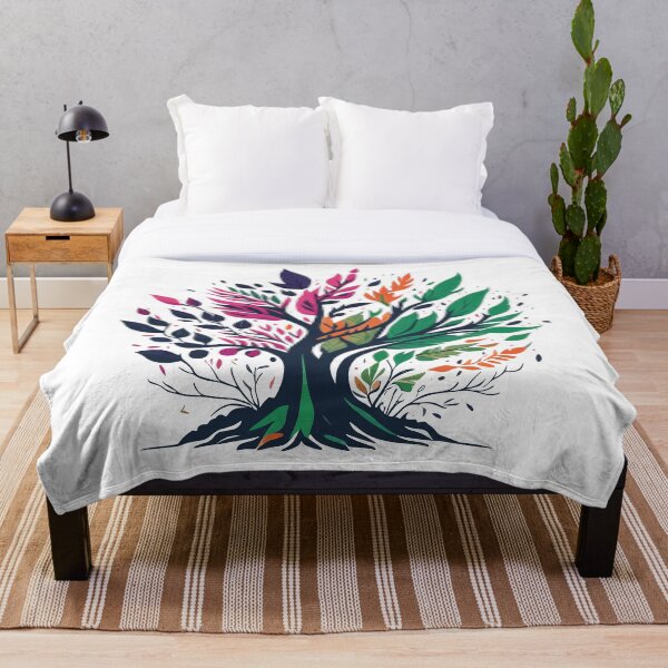 Artikelvorschau, Magischer bunter Baum des Lebens entworfen und verkauft von Willem Horinga.