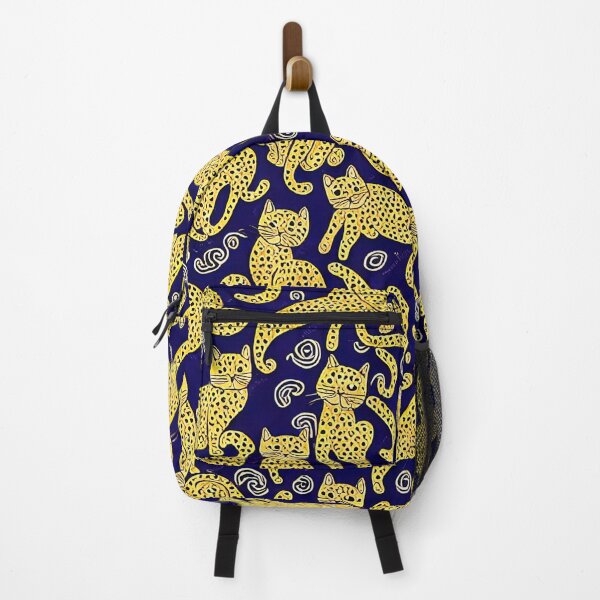 Item preview, Adorable Cat Pattern Throw Pillow Design designed and sold by Sowari-Pillows.
