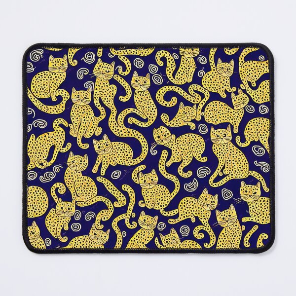Item preview, Adorable Cat Pattern Throw Pillow Design designed and sold by Sowari-Pillows.