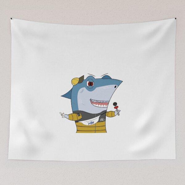 Item preview, MC Sharky designed and sold by MrSharkyShop.