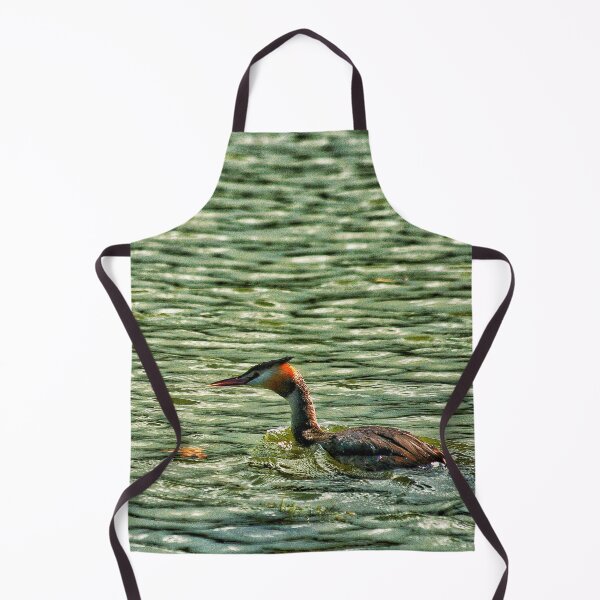 Item preview, Great Crested Grebe designed and sold by Jellycandy.
