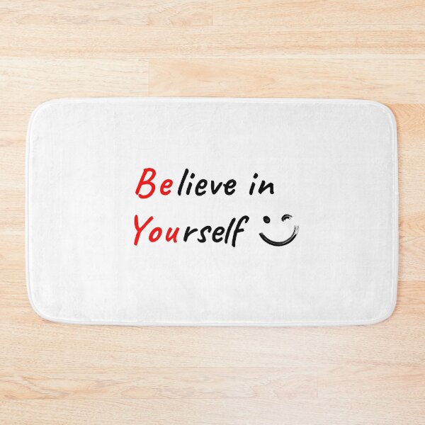 Item preview, Believe in your self designed and sold by yousif  Mohammed ali.