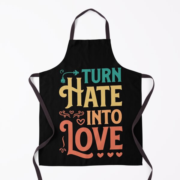 Item preview, Turn Hate Into Love Inspirational Saying Vintage designed and sold by Designer-Girl.