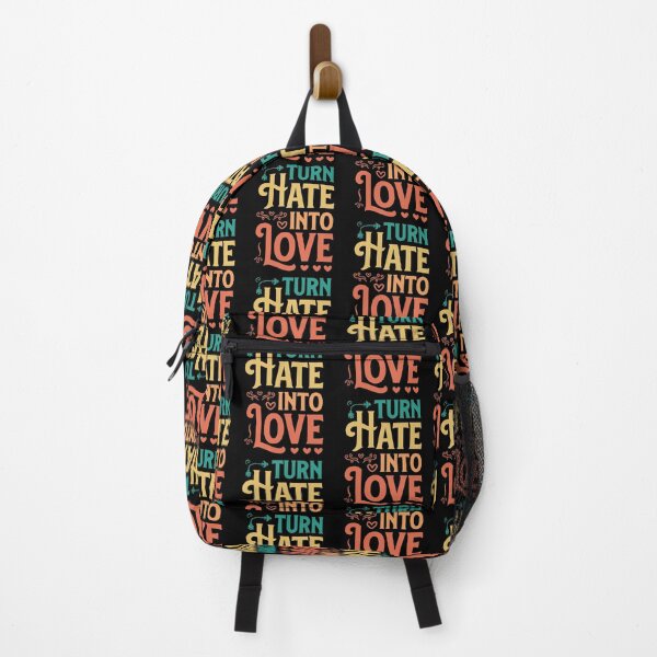 Item preview, Turn Hate Into Love Inspirational Saying Vintage designed and sold by Designer-Girl.