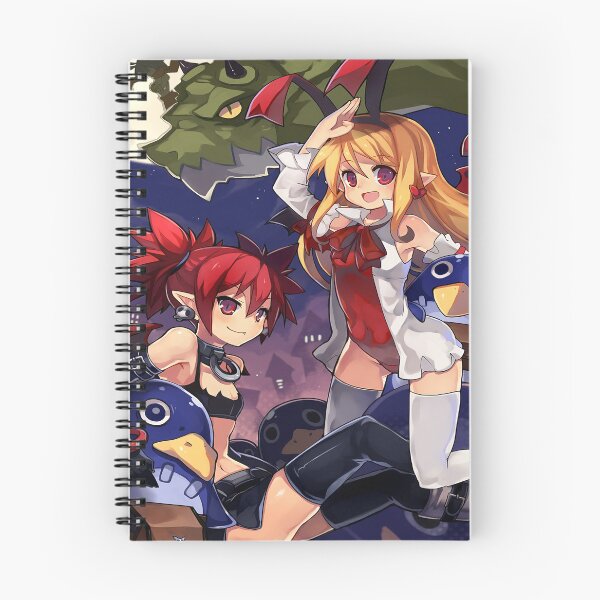Aperçu de l'œuvre Disgaea créée et vendue par salvesenci.
