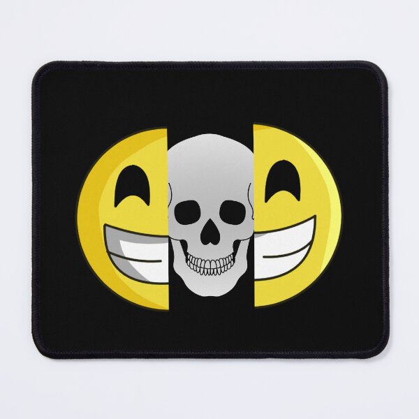 Item preview, Smiling skull designed and sold by motivationhood.