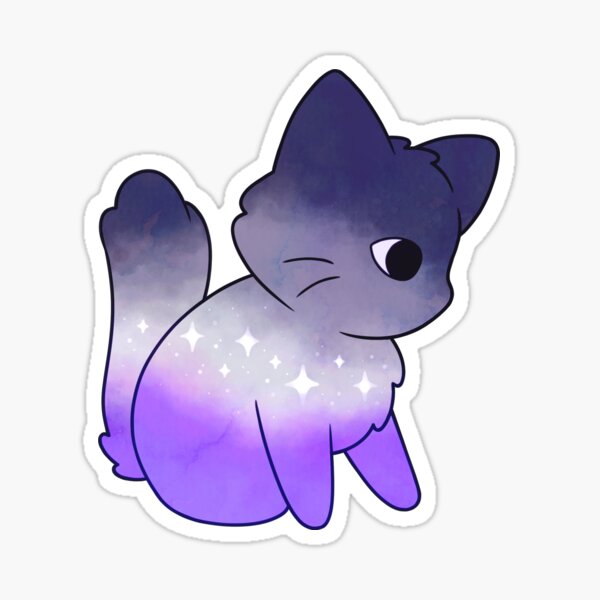 Artikel-Vorschau von Asexuelle Stolzkatze, designt und verkauft von TheOceanOwl.