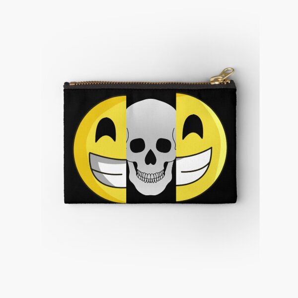 Item preview, Smiling skull designed and sold by motivationhood.