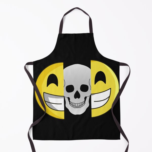 Item preview, Smiling skull designed and sold by motivationhood.