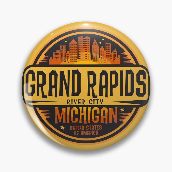 Item preview, Grand Rapids, Michigan designed and sold by studio838.
