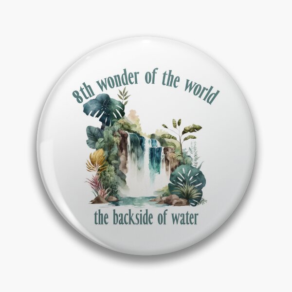 Item preview, 8th wonder of the world, the backside of water - Jungle Cruise designed and sold by doodle189.