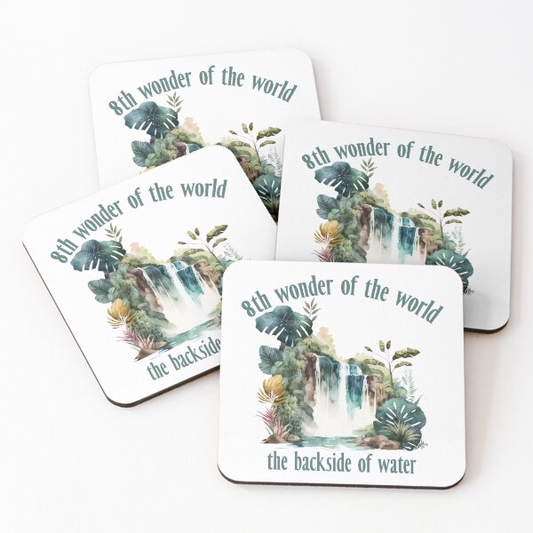 Item preview, 8th wonder of the world, the backside of water - Jungle Cruise designed and sold by doodle189.
